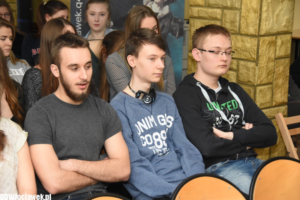 Uczennice z Gruzji i Białorusi