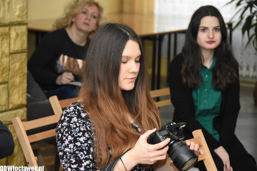 Uczennice z Gruzji i Białorusi