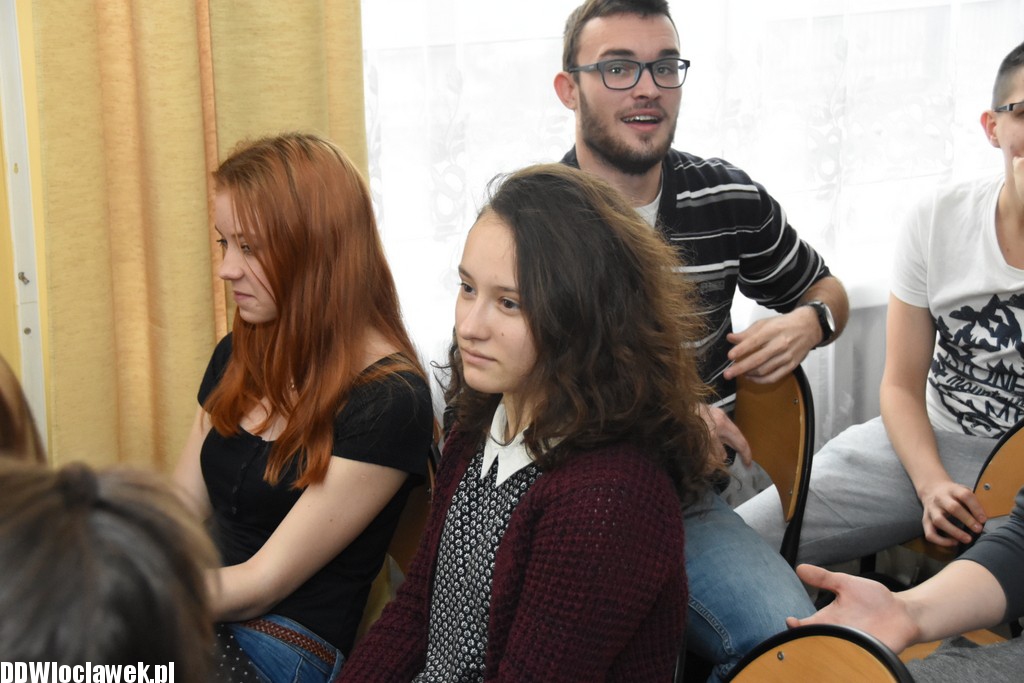 Uczennice z Gruzji i Białorusi