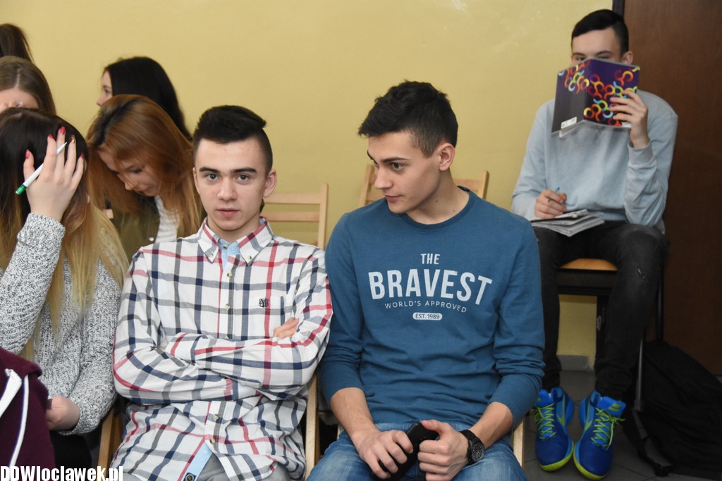 Uczennice z Gruzji i Białorusi