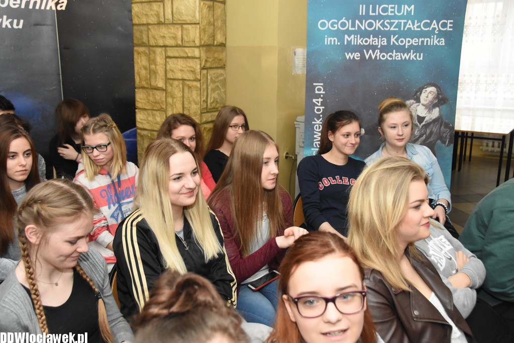 Uczennice z Gruzji i Białorusi