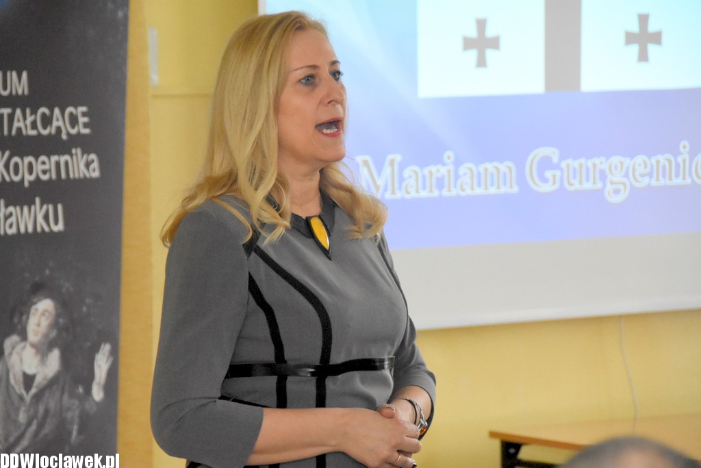 Uczennice z Gruzji i Białorusi
