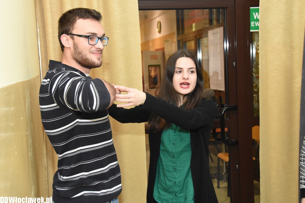 Uczennice z Gruzji i Białorusi