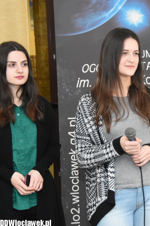 Uczennice z Gruzji i Białorusi