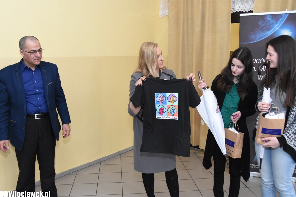 Uczennice z Gruzji i Białorusi