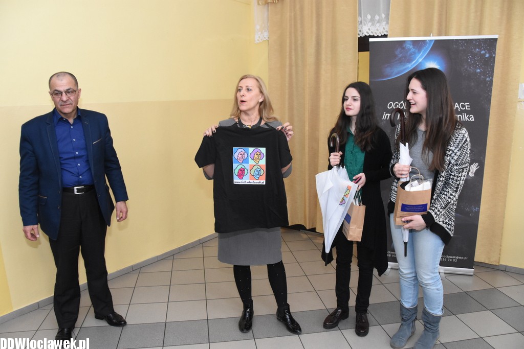 Uczennice z Gruzji i Białorusi