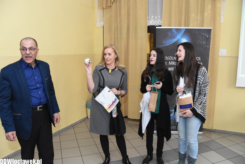 Uczennice z Gruzji i Białorusi