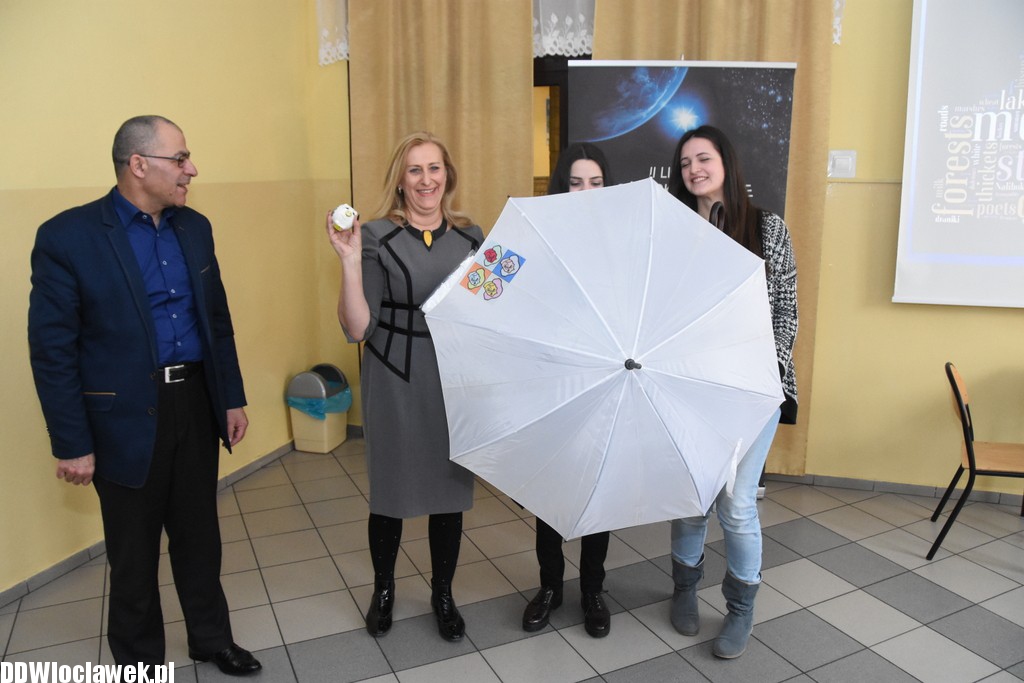 Uczennice z Gruzji i Białorusi