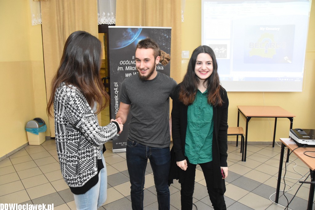 Uczennice z Gruzji i Białorusi