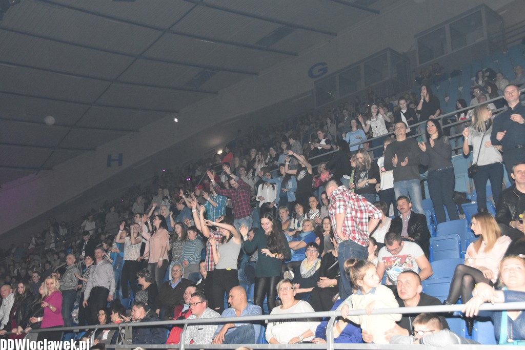 Gala disco polo w Hali Mistrzów