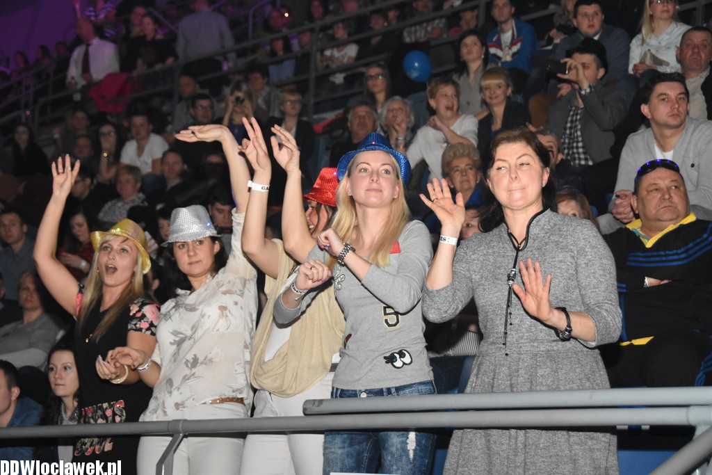 Gala disco polo w Hali Mistrzów