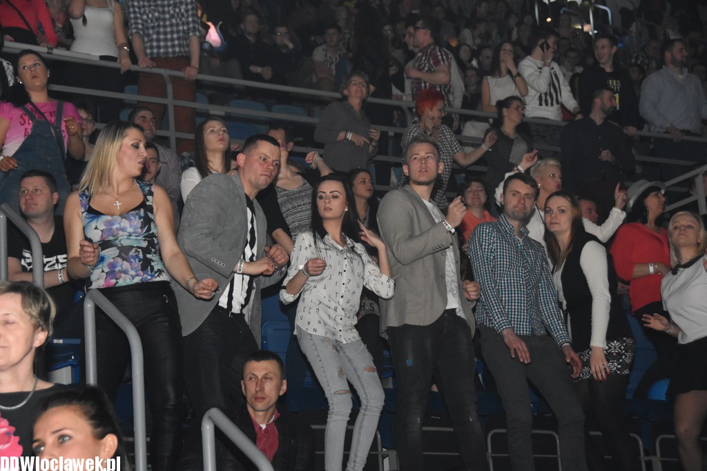 Gala disco polo w Hali Mistrzów