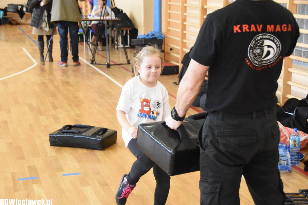 Krav Maga w Gimnazjum numer 2