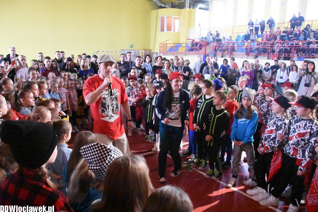 Ogólnopolski turniej tańca w Choceniu