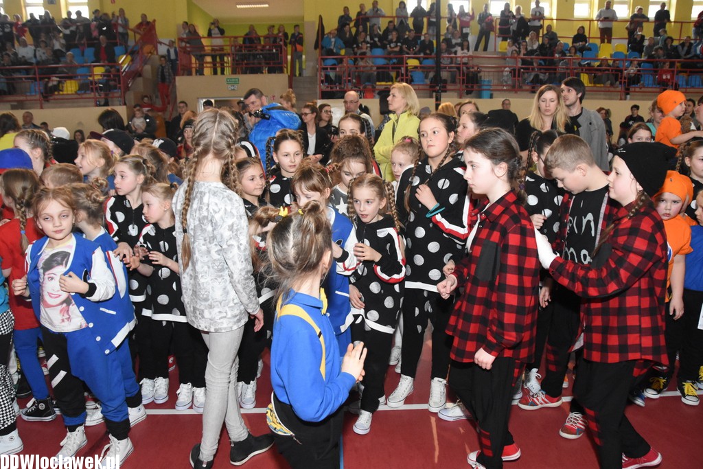 Ogólnopolski turniej tańca w Choceniu