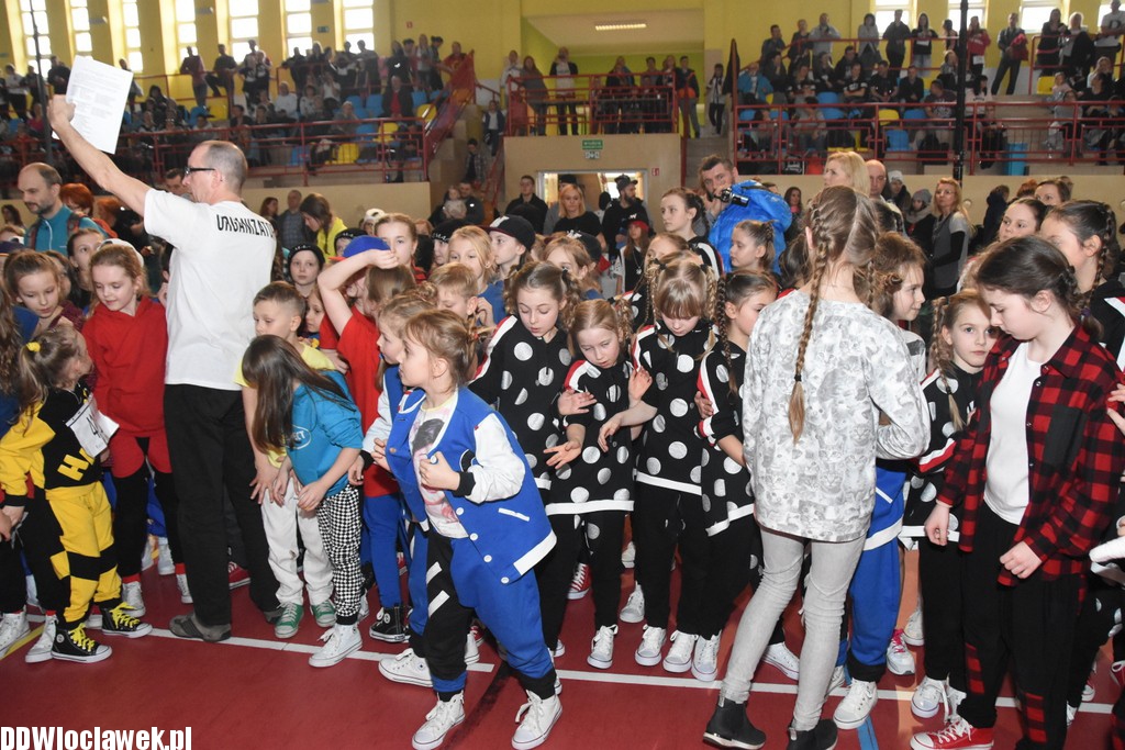 Ogólnopolski turniej tańca w Choceniu