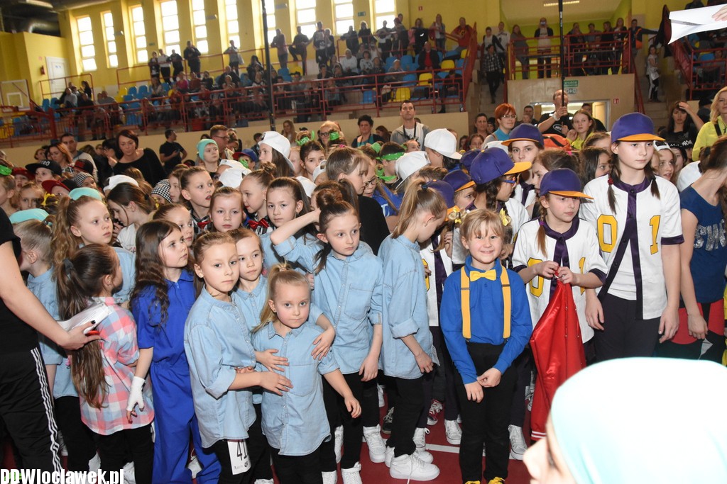Ogólnopolski turniej tańca w Choceniu