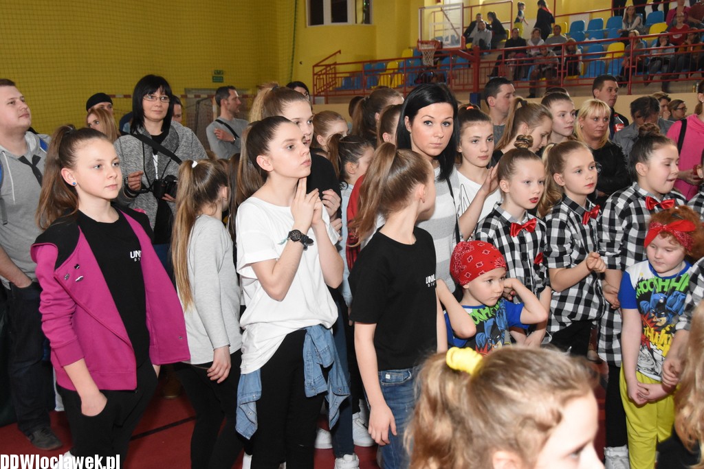 Ogólnopolski turniej tańca w Choceniu