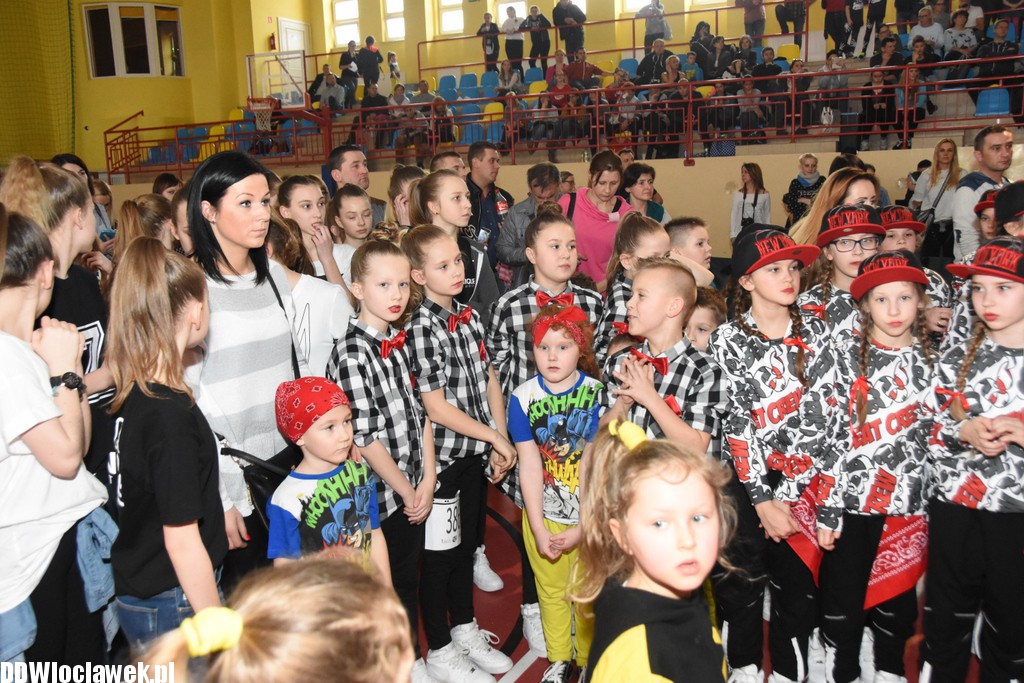 Ogólnopolski turniej tańca w Choceniu
