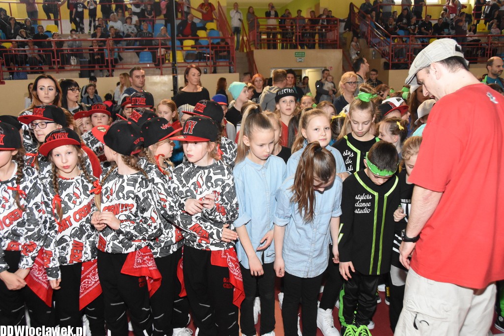 Ogólnopolski turniej tańca w Choceniu