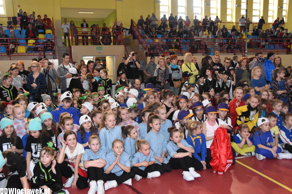 Ogólnopolski turniej tańca w Choceniu
