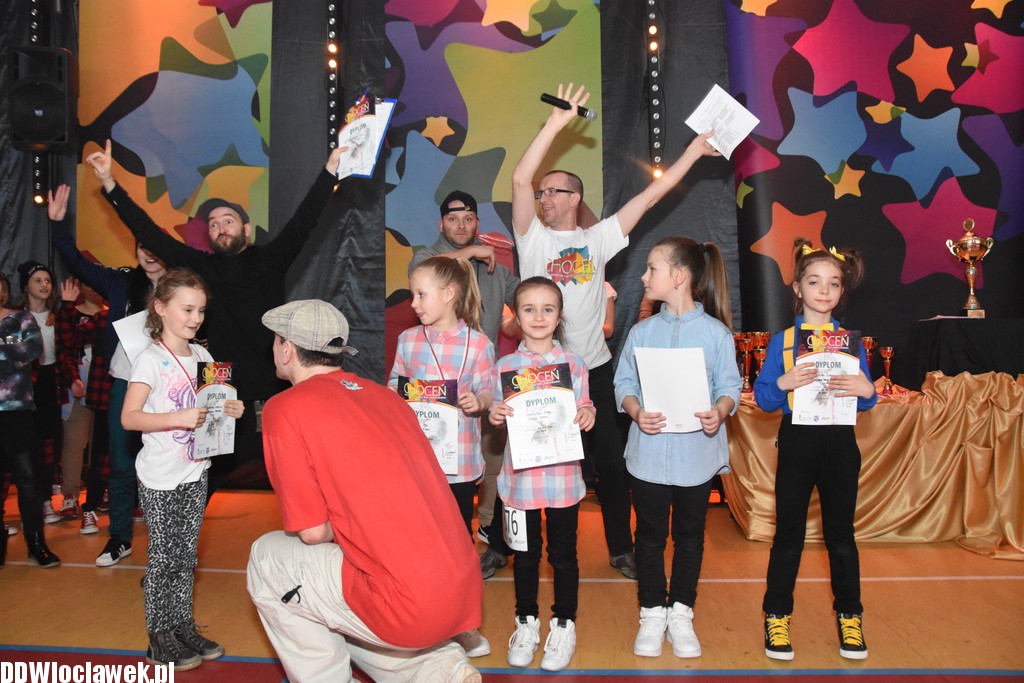 Ogólnopolski turniej tańca w Choceniu