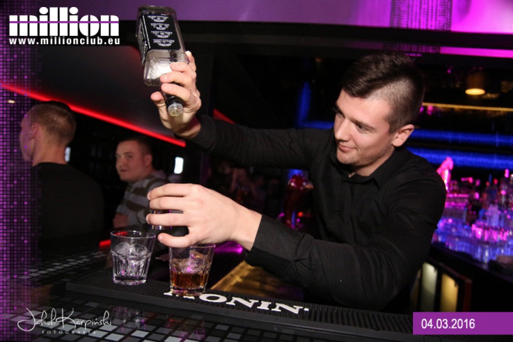 Piątek 04.03 Million Club