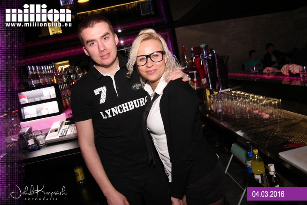 Piątek 04.03 Million Club