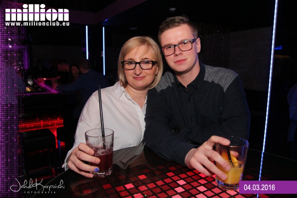 Piątek 04.03 Million Club