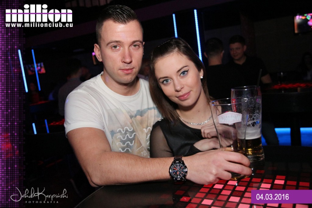 Piątek 04.03 Million Club