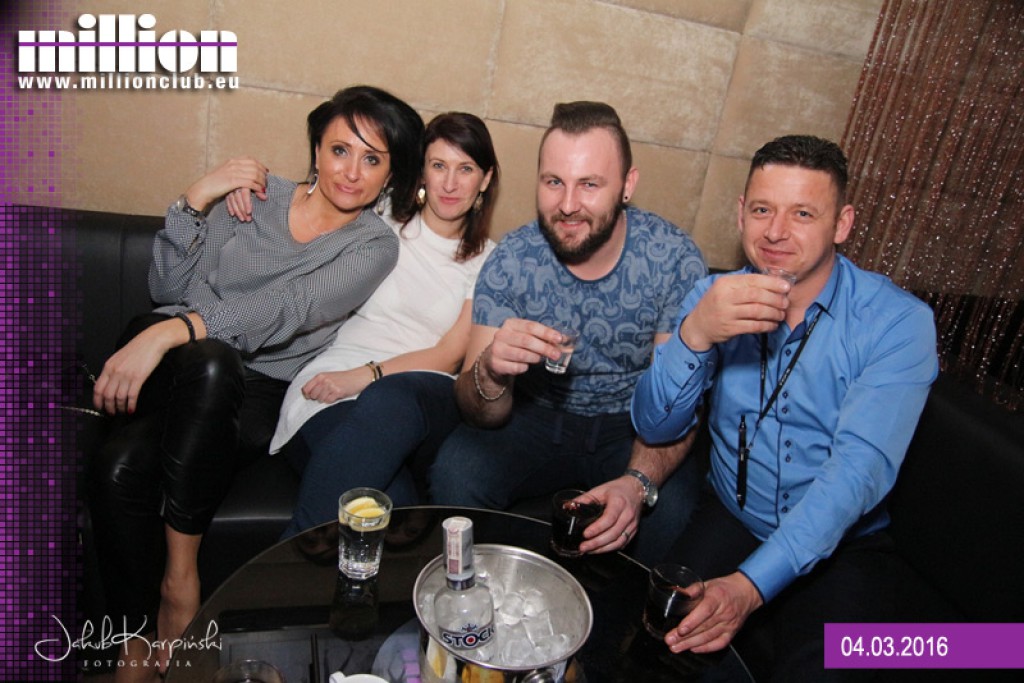 Piątek 04.03 Million Club
