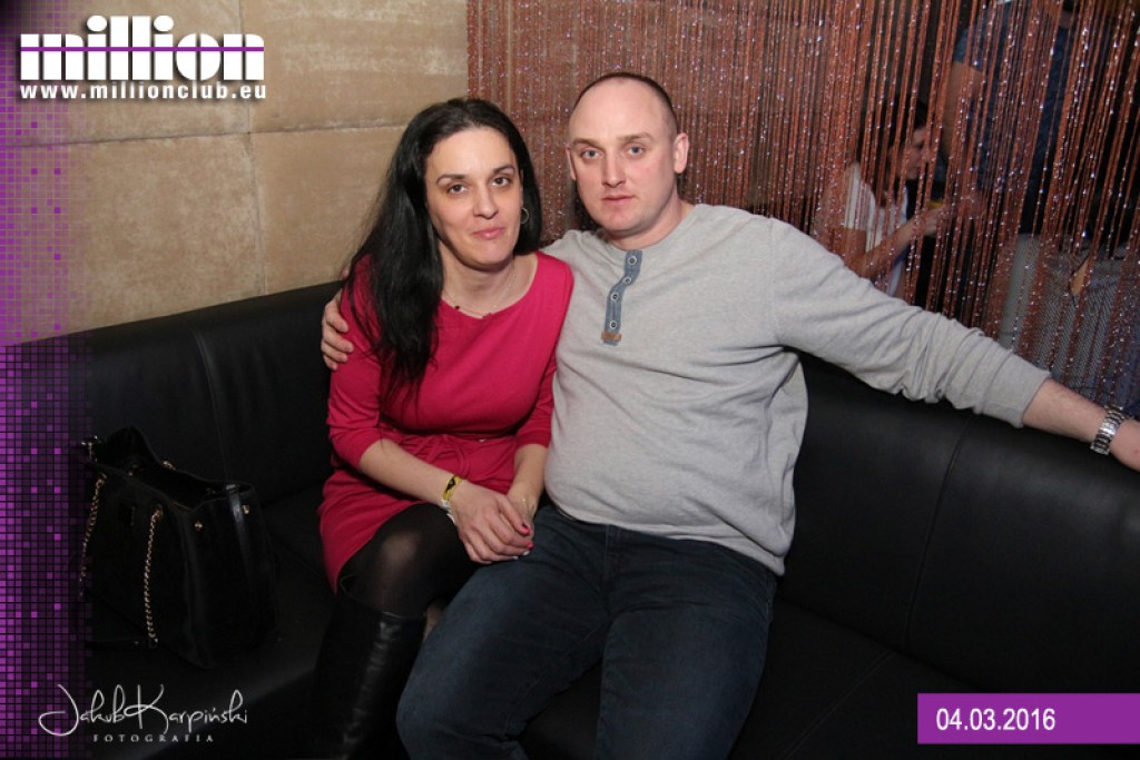 Piątek 04.03 Million Club