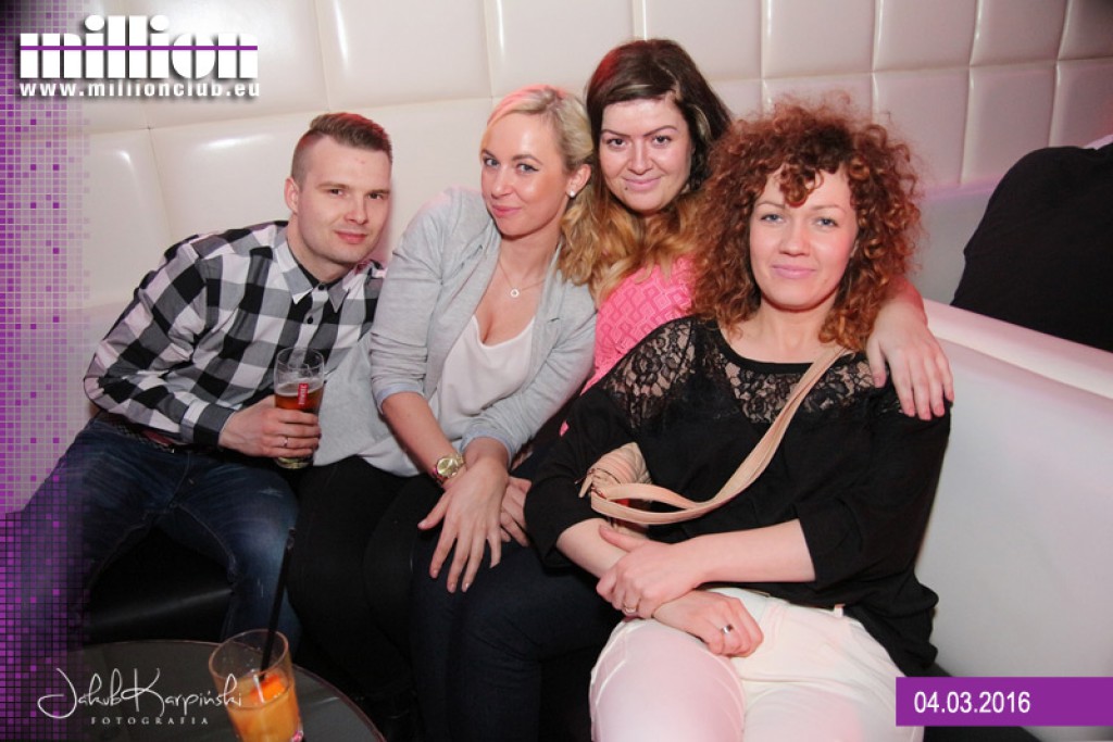 Piątek 04.03 Million Club