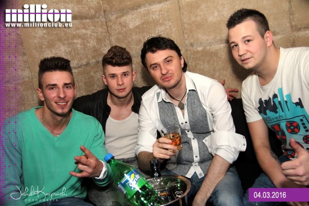 Piątek 04.03 Million Club