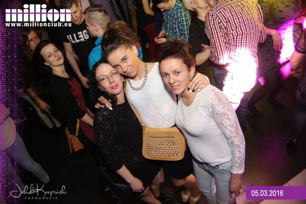 Sobota 05.03 Million Club