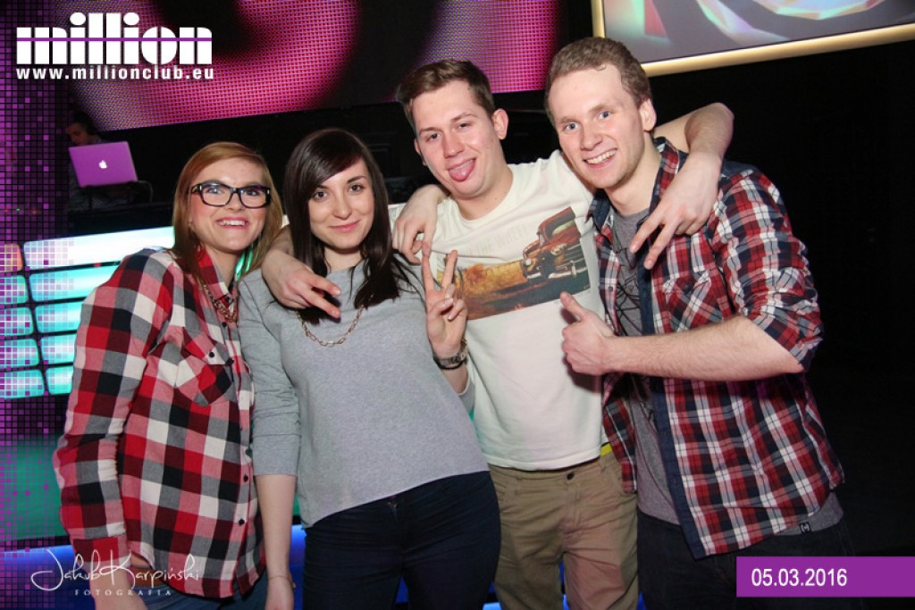 Sobota 05.03 Million Club