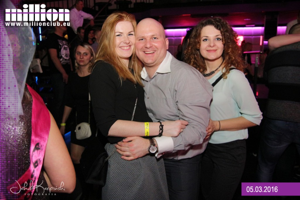 Sobota 05.03 Million Club