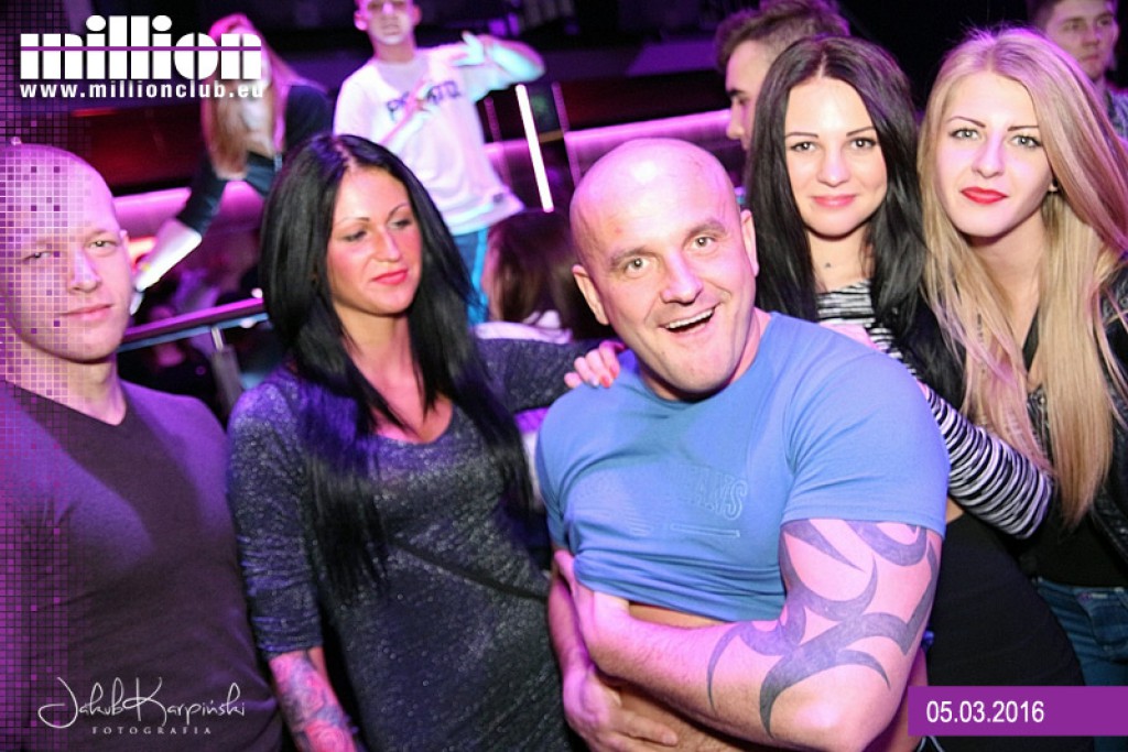 Sobota 05.03 Million Club