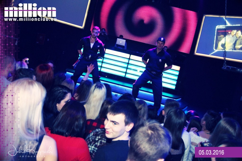 Sobota 05.03 Million Club