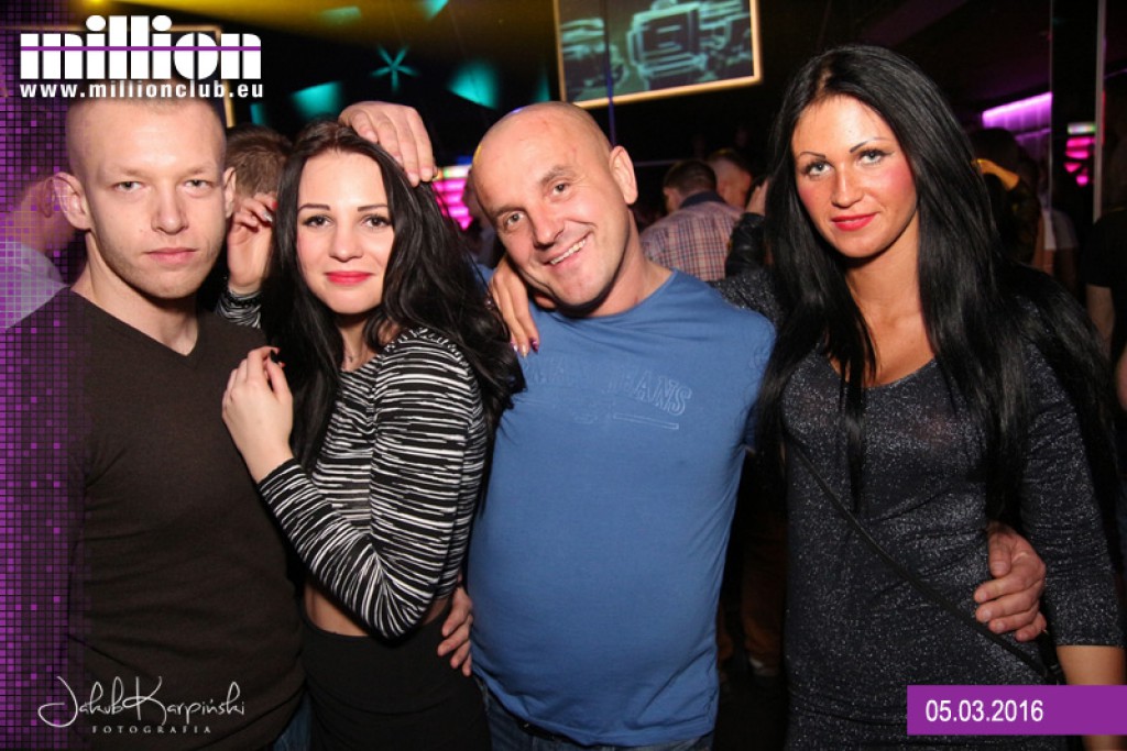 Sobota 05.03 Million Club