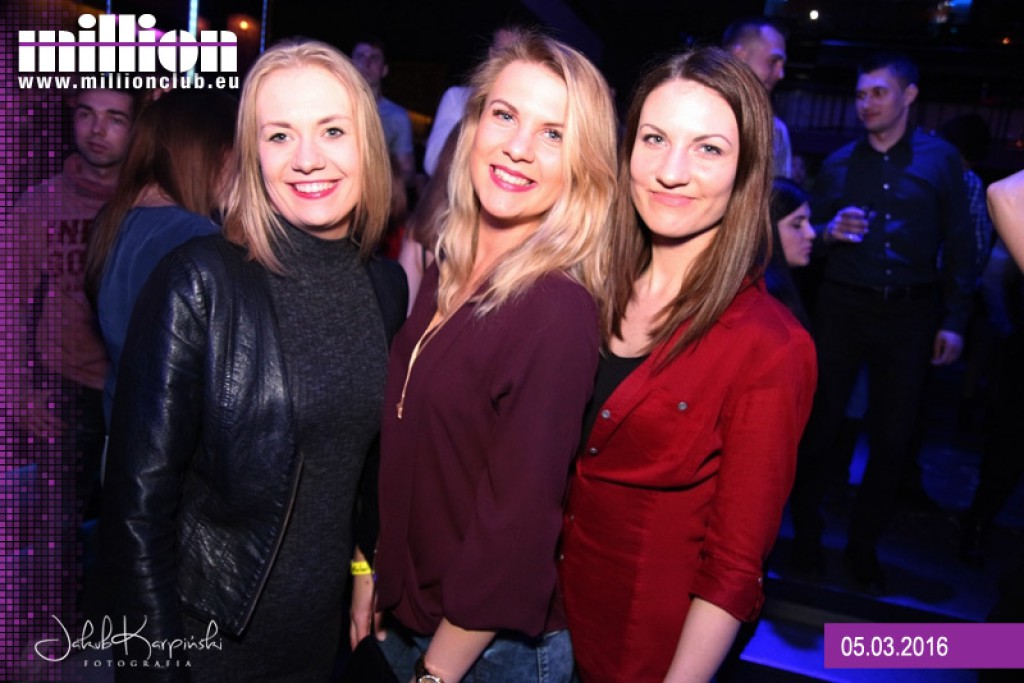 Sobota 05.03 Million Club