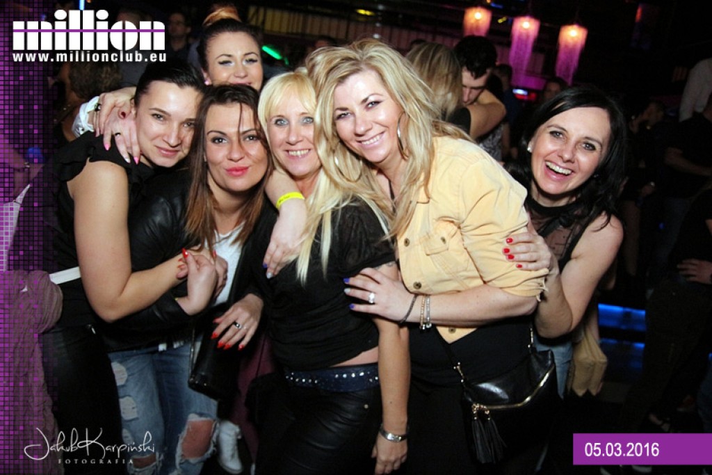 Sobota 05.03 Million Club