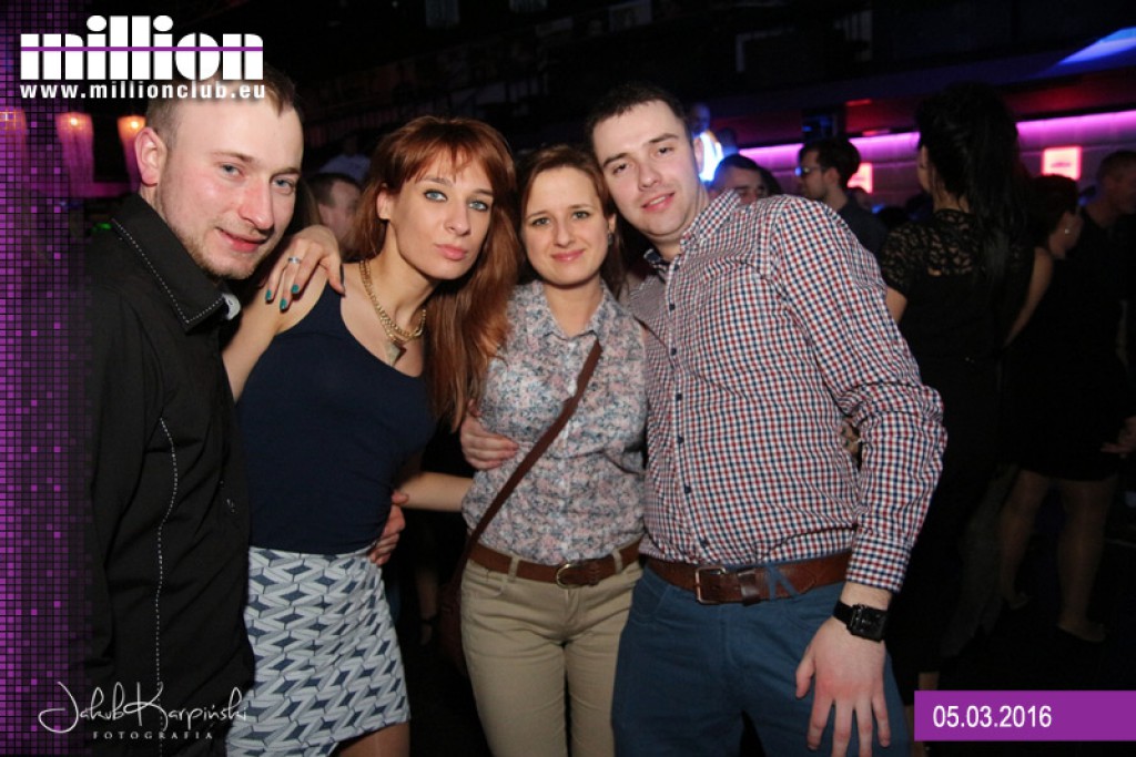 Sobota 05.03 Million Club