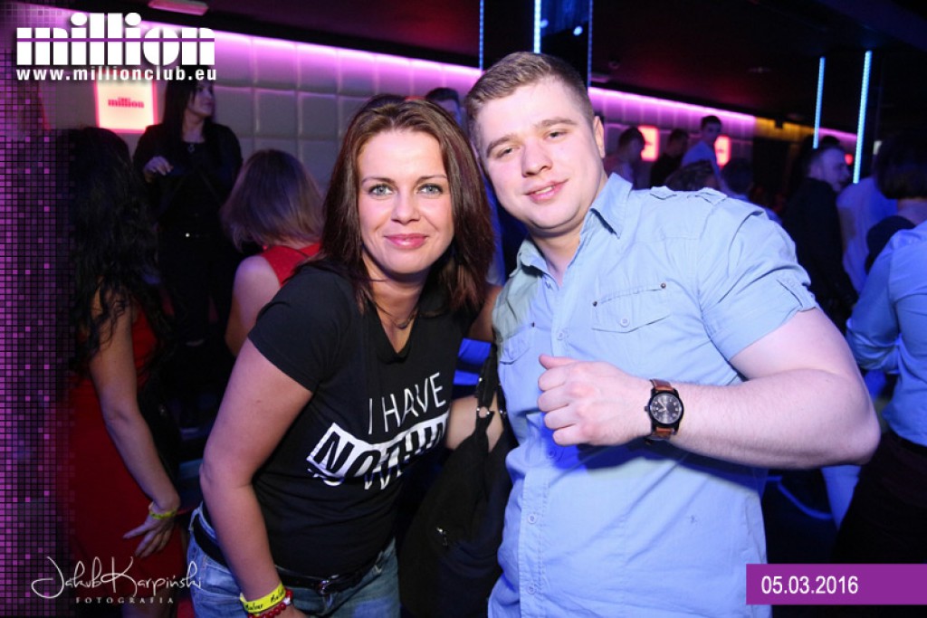 Sobota 05.03 Million Club