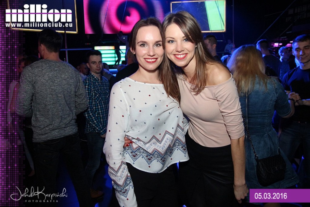 Sobota 05.03 Million Club