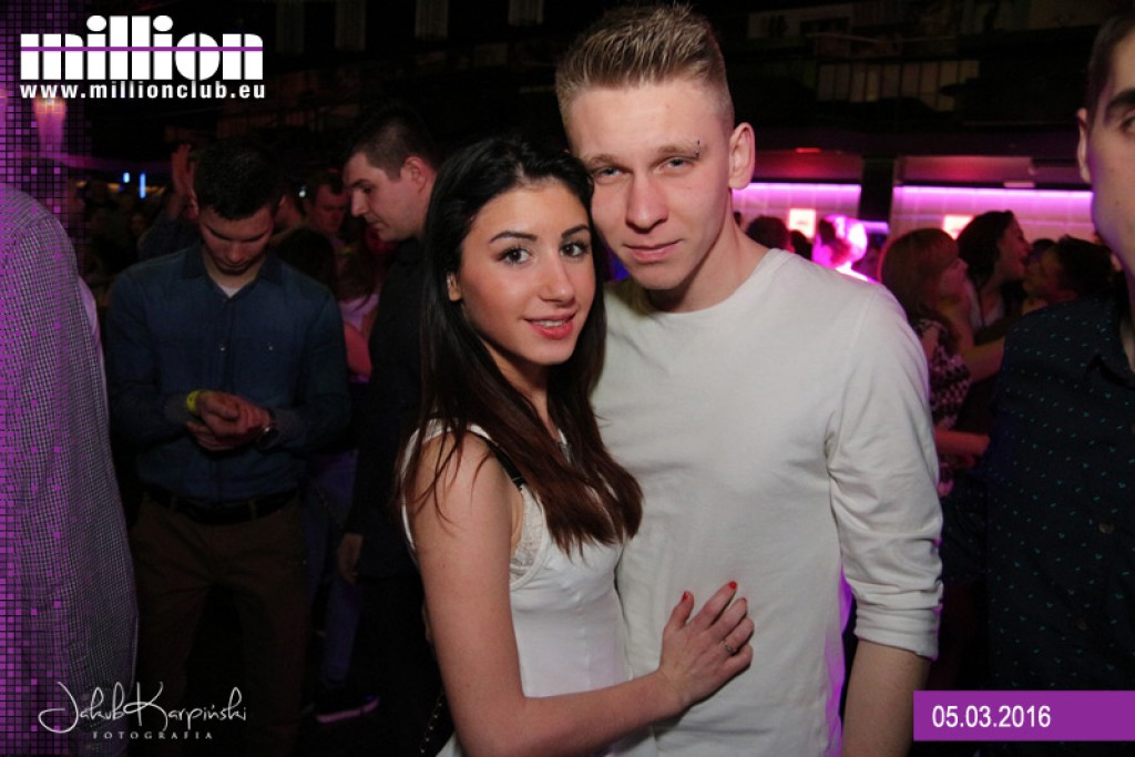 Sobota 05.03 Million Club