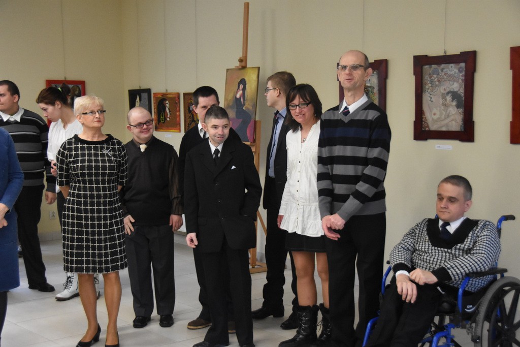 Wernisaż: Kobieta w ramie