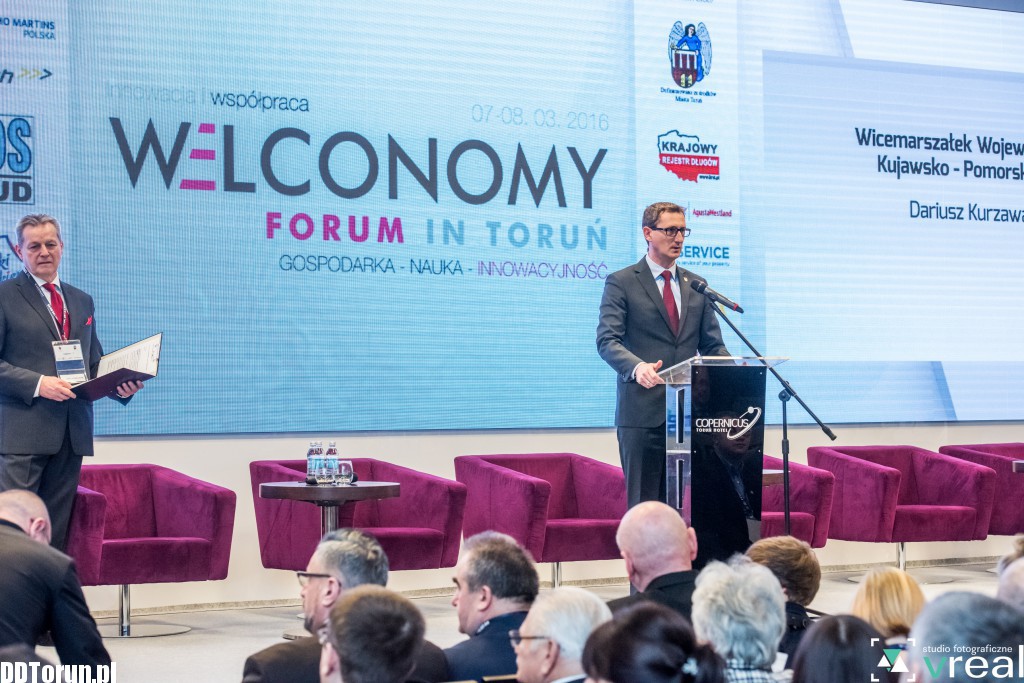 Włocławek na Forum Gospodarczym