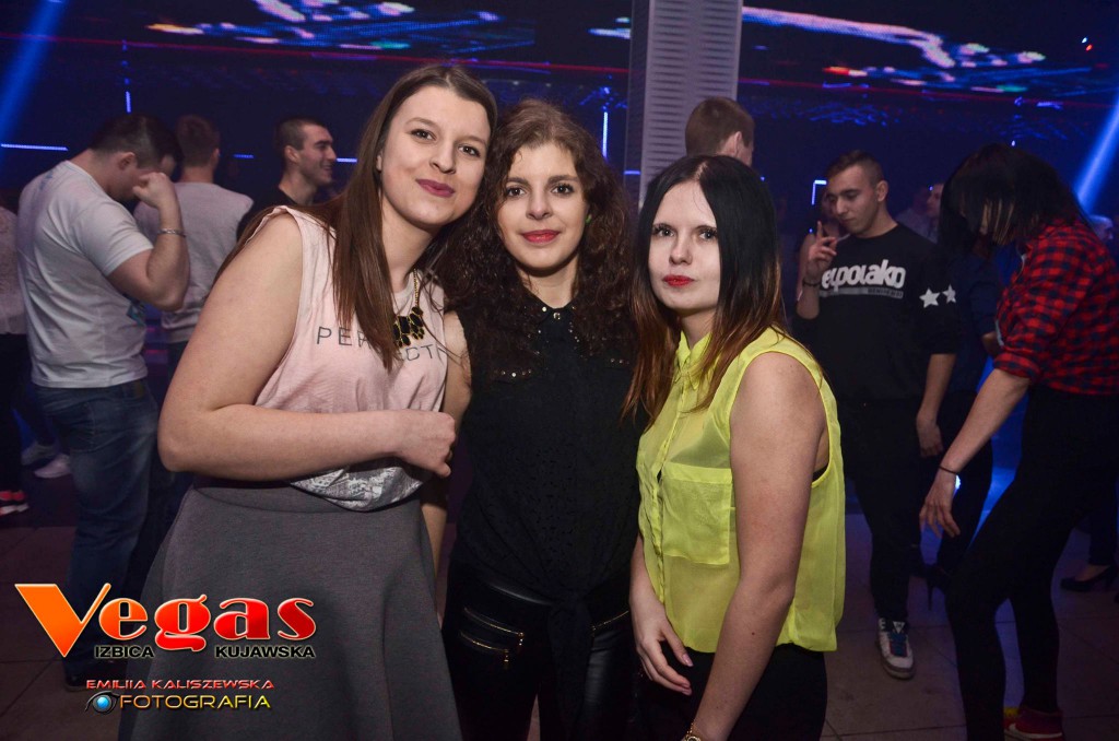 Dzień kobiet w klubie Vegas część I