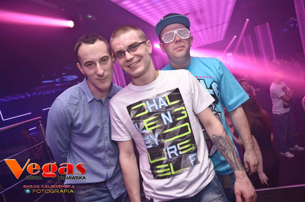 Dzień kobiet w klubie Vegas część I